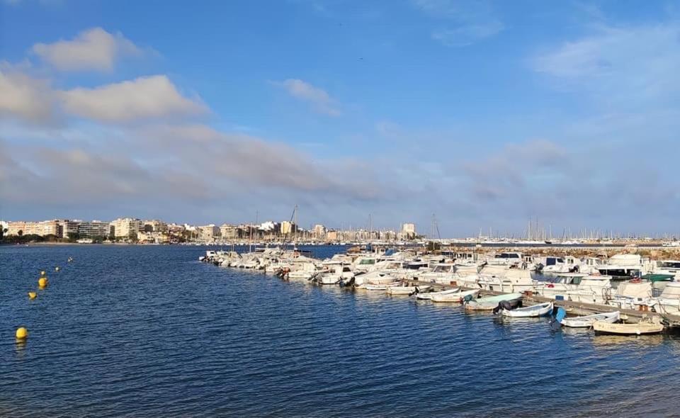 Appartement Rafal à Torrevieja Extérieur photo